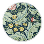 Leicester, een William Morris ontwerp, Keramische Knop (Voorkant)