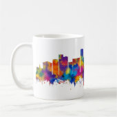 Leicester England Skyline Koffiemok (Links)