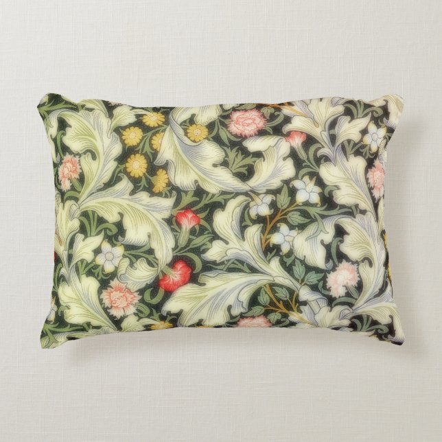 Leicester  Floral Accent Kussen (Voorkant)