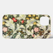 Leicester  Floral Case-Mate iPhone Case (Achterkant (horizontaal))