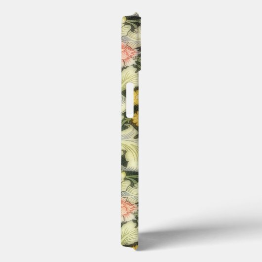 Leicester  Floral Case-Mate iPhone Case (Achterkant / Rechts)
