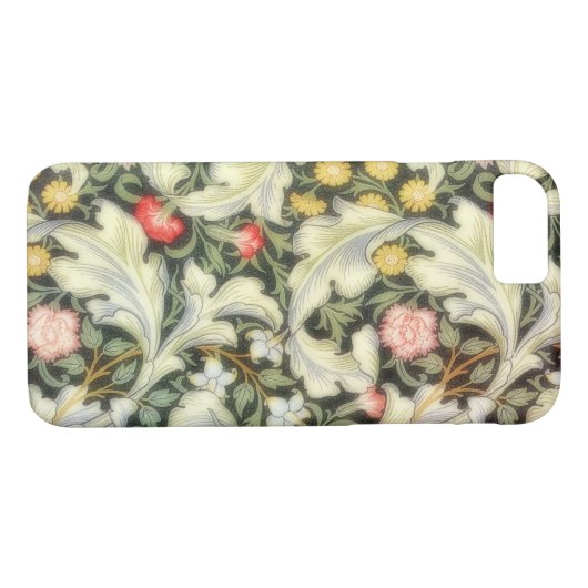 Leicester  Floral Case-Mate iPhone Case (Achterkant (Horizontaal))