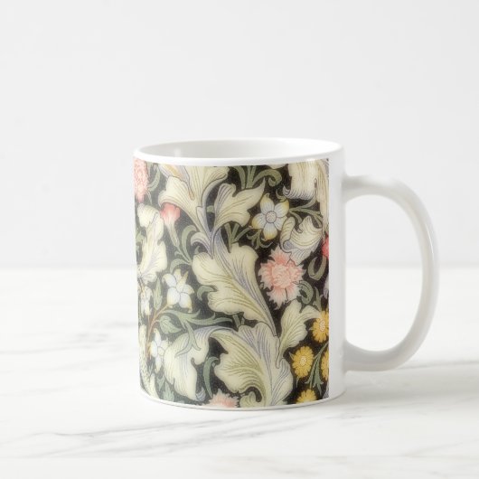 Leicester  Floral Koffiemok (Rechts)