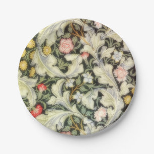 Leicester Floral Pattern Papieren Bordje