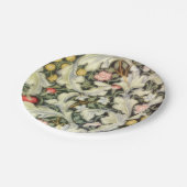 Leicester  Floral Pattern Papieren Bordje (Gekanteld)