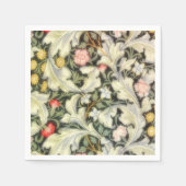 Leicester Floral Pattern Servet (Voorkant)