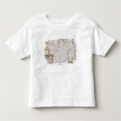 Leicester, gegraveerd door Jodocus Hondius Kinder Shirts (Voorkant)