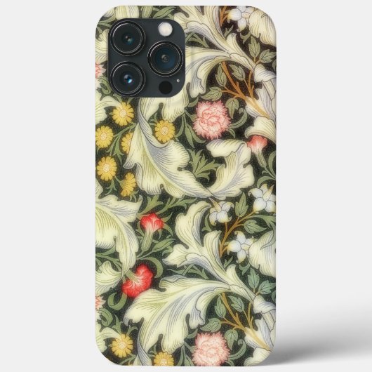 Leicester  Green Floral Case-Mate iPhone Case (Achterkant)