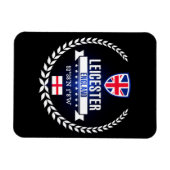 Leicester Magneet (Horizontaal)