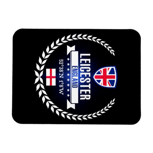 Leicester Magneet (Horizontaal)