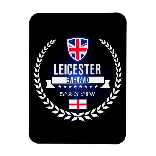 Leicester Magneet (Verticaal)