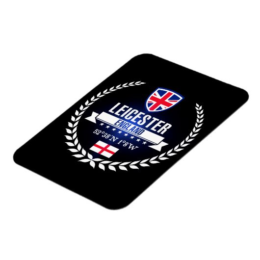 Leicester Magneet (Linkerzijde)