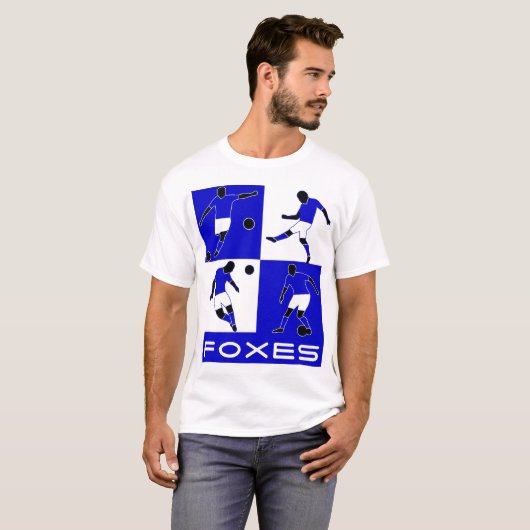 Leicester Nickname t-shirt (Voorkant volledig)