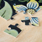 Leicester, populair patroon van William Morris, Legpuzzel (Zijkant)