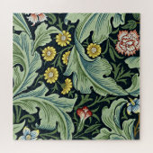 Leicester, populair patroon van William Morris, Legpuzzel (Horizontaal)