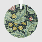 Leicester, populair patroon van William Morris Ornament (achterkant)