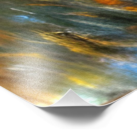 Leicester Square bij nacht, Londen Foto Afdruk (Hoek)