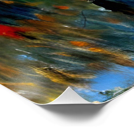 Leicester Square bij nacht, Londen Perfect Poster (Hoek)