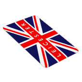 Leicester UK Flag Magneet (Rechterzijde)