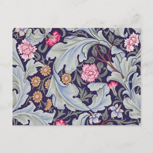 Leicester, William Morris Briefkaart (Voorkant)