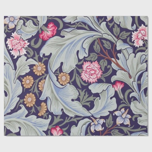 Leicester, William Morris Cadeaupapier (Vlak)