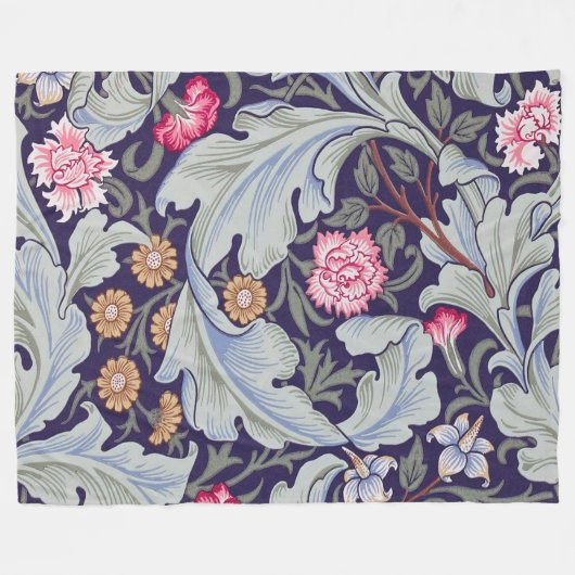 Leicester, William Morris Fleece Deken (Voorkant (Horizontaal))