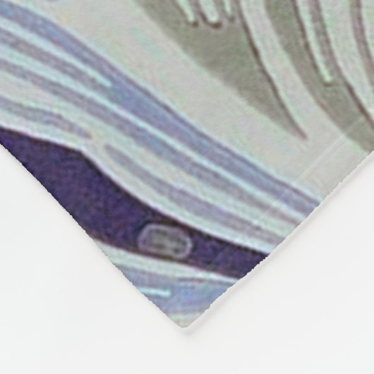 Leicester, William Morris Fleece Deken (Hoek)