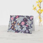 Leicester, William Morris Kaart (Gele Bloem)