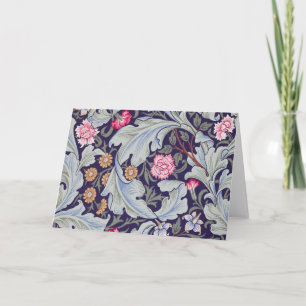 Leicester, William Morris Kaart