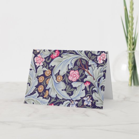 Leicester, William Morris Kaart (Voorkant)