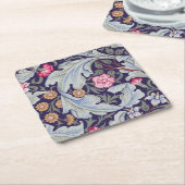 Leicester, William Morris Kartonnen Onderzetters (Schuin)