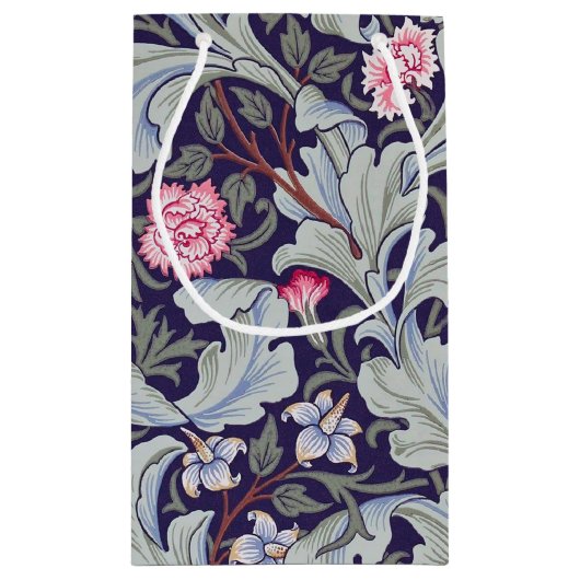 Leicester, William Morris Klein Cadeauzakje (Achterkant)