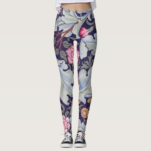 Leicester, William Morris Leggings (Voorkant)