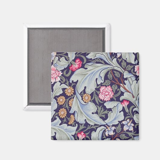 Leicester, William Morris Magneet (Voorkant / Achterkant)