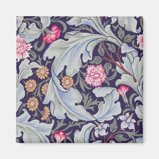 Leicester, William Morris Magneet (Voorkant)