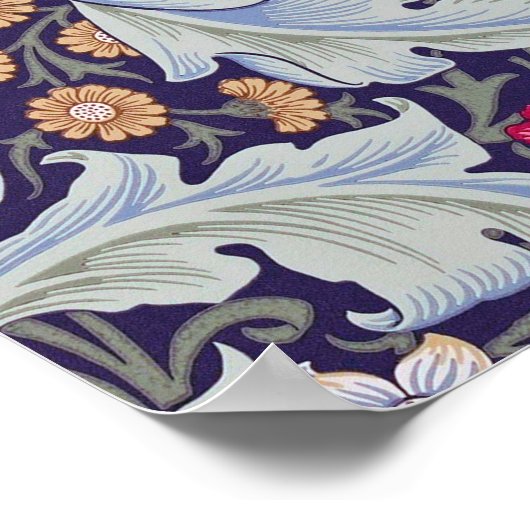 Leicester, William Morris Poster (Hoek)