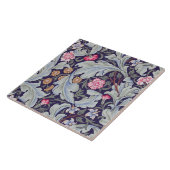 Leicester, William Morris Tegeltje (Zijkant)