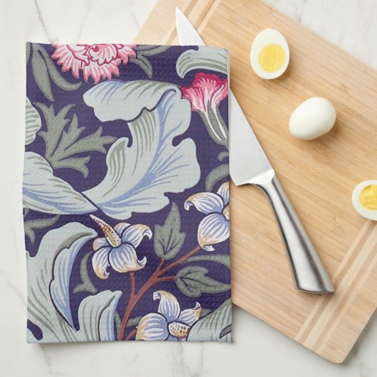 Leicester, William Morris Theedoek (Quarter Fold)