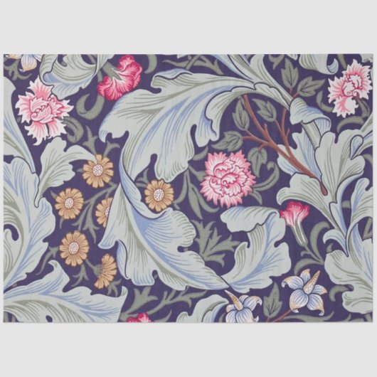 Leicester, William Morris Tissuepapier (Voorkant)
