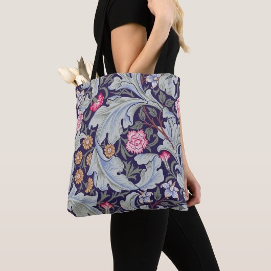Leicester, William Morris Tote Bag (Dichtbij)