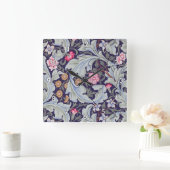 Leicester, William Morris Vierkante Klok (Huis)