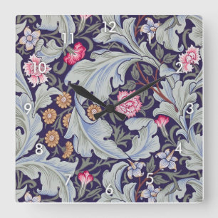 Leicester, William Morris Vierkante Klok