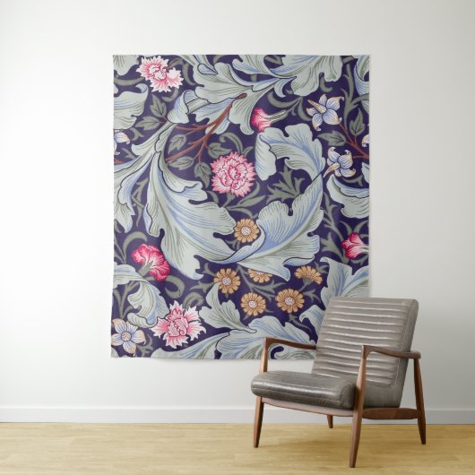 Leicester, William Morris Wandkleed (In situ)