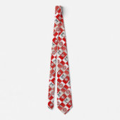 Leicestershire Stropdas (Achterkant)