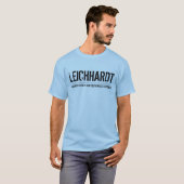 Leichhardt NSW T-shirt (Voorkant volledig)