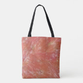 Leicht wild und stilvoll, Batik Stil Tote Bag (Achterkant)