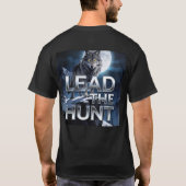 Leid-De-Jacht Wolf Shirt Vertrouw Op Je Instinct A (Achterkant)