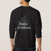 Leid de roedel Alpha Wolf T-shirt (Achterkant)