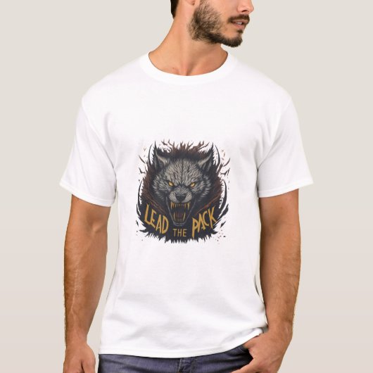 Leid de verpakking t-shirt (Voorkant)