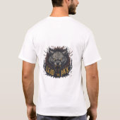 Leid de verpakking t-shirt (Achterkant)